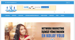 Desktop Screenshot of networkmarketinguzmani.com