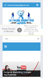 Mobile Screenshot of networkmarketinguzmani.com