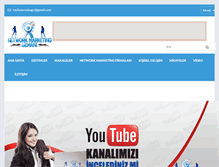 Tablet Screenshot of networkmarketinguzmani.com